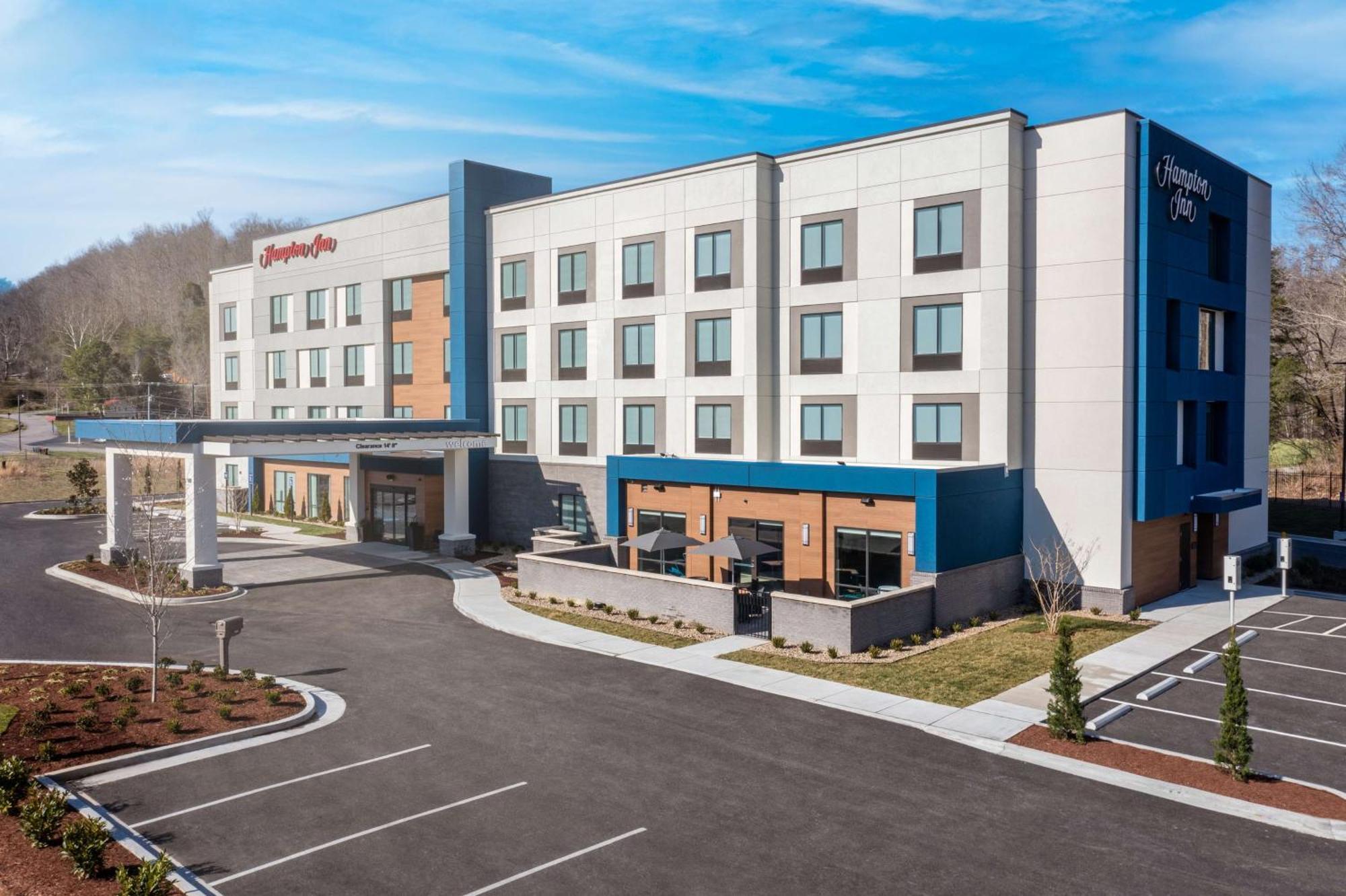 Hampton Inn Ashland City, Tn Exteriör bild